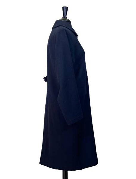 Sarahwear Uncle Wool Coat Navy