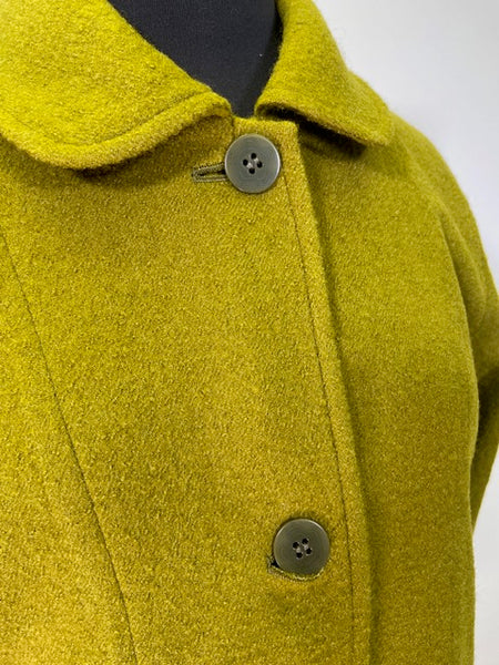 Sarahwear Uncle Wool Coat Olive