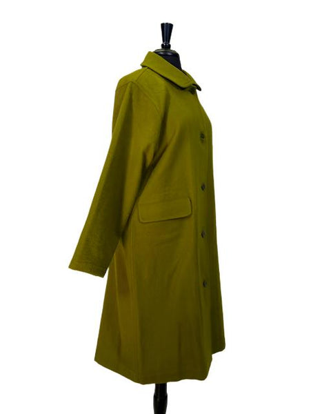 Sarahwear Uncle Wool Coat Olive