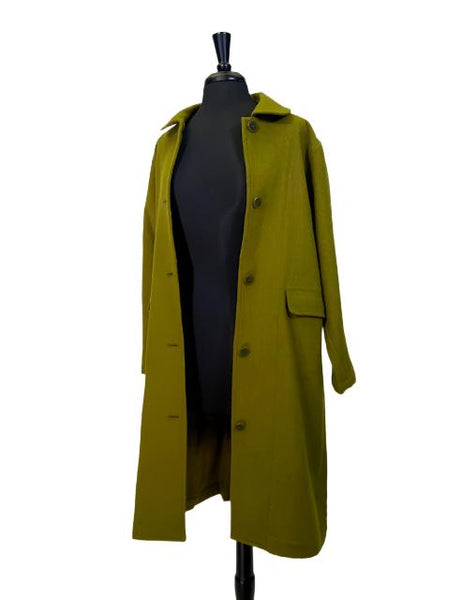 Sarahwear Uncle Wool Coat Olive