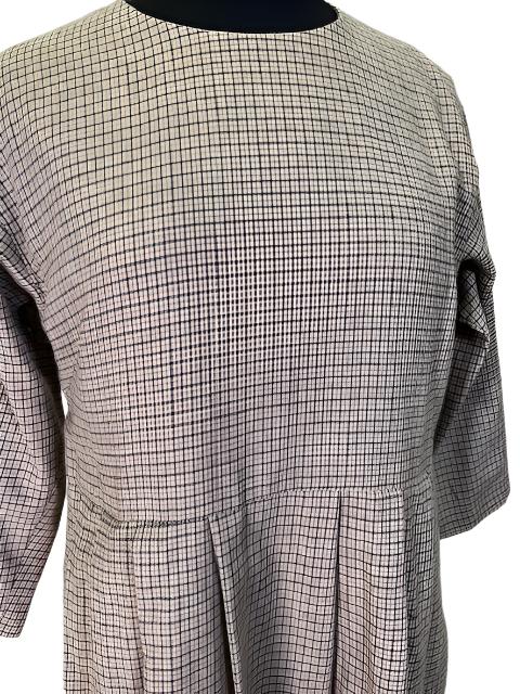 Sarahwear Violinist Dress Glen Check