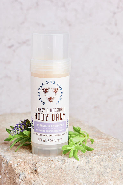 Savannah Bee Company Rosemary Lavender Body Balm