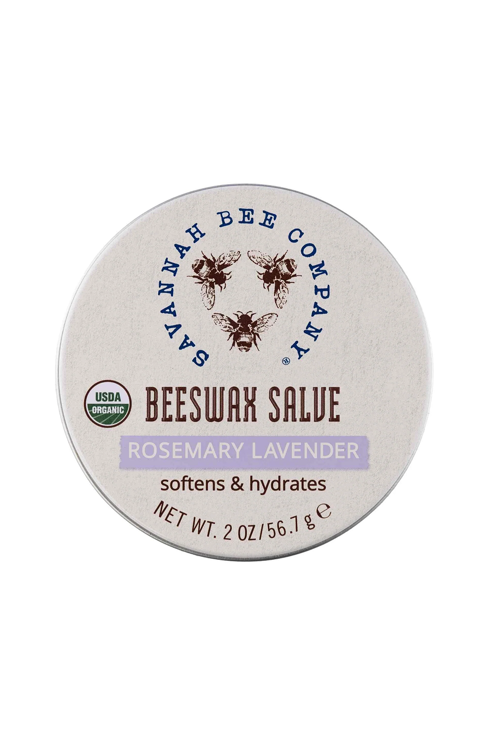 Savannah Bee Company Rosemary Lavender Beeswax Salve