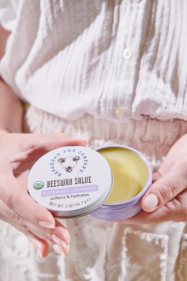 Savannah Bee Company Rosemary Lavender Beeswax Salve