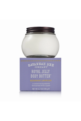 Savannah Bee Company Rosemary Lavender Beeswax Royal Jelly Body Butter