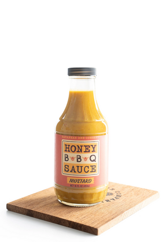 Savannah Bee Company Honey BBQ Sauce / Mustard