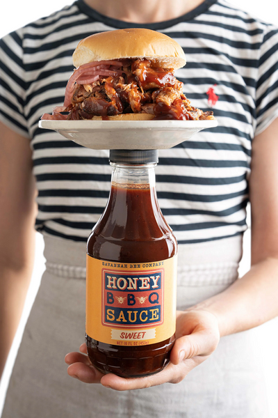 Savannah Bee Company Honey BBQ Sauce / Sweet