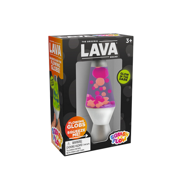 Lava Squish N' Flow Squeeze Toy