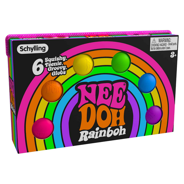 NeeDoh Rainboh