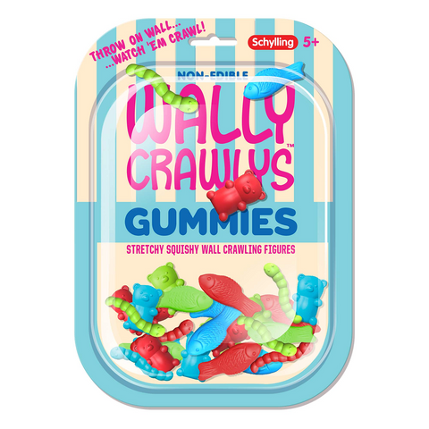 Wally Crawly's Gummies