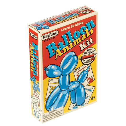 Retro Balloon Animal Kit