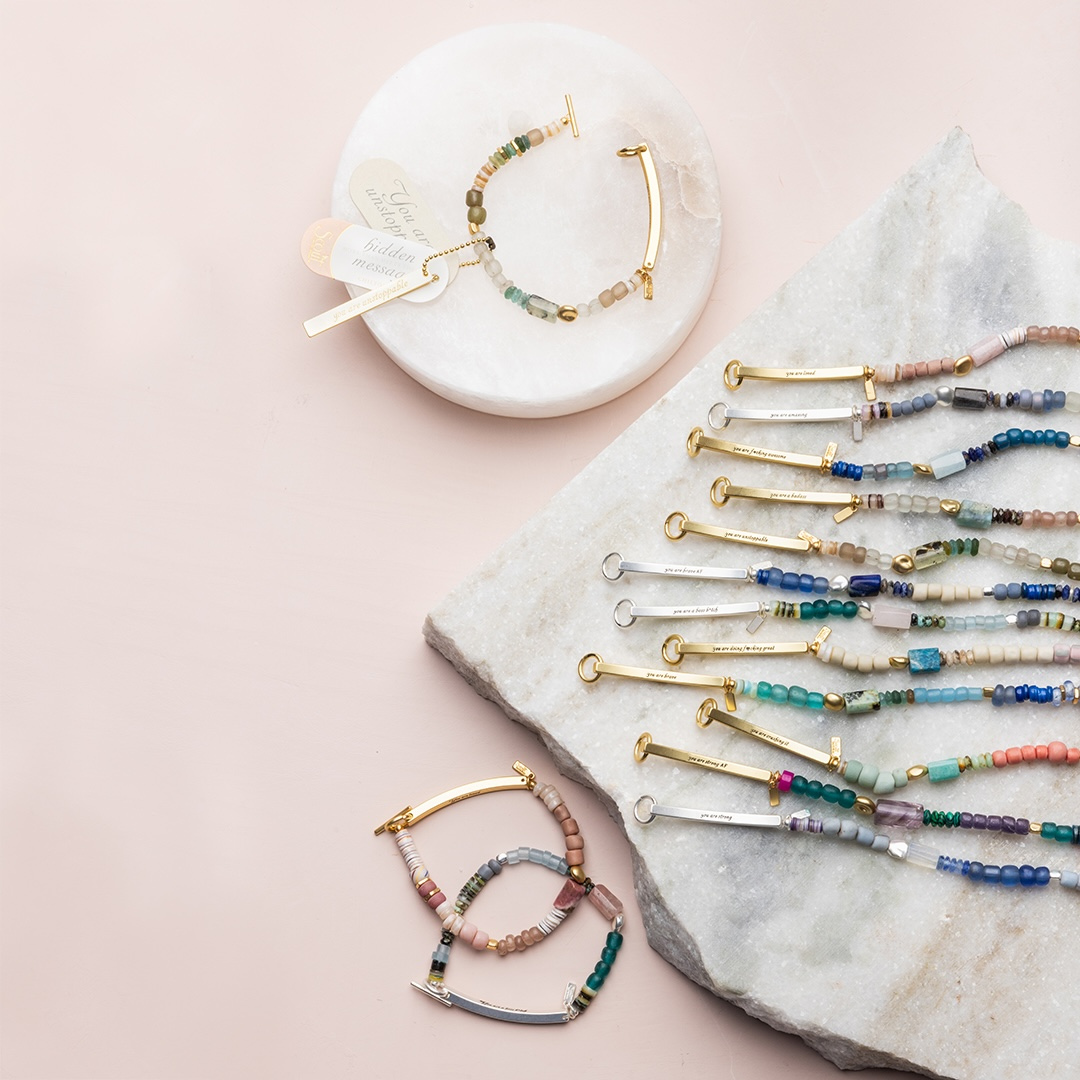 Hidden Message Bracelet | Crushing It