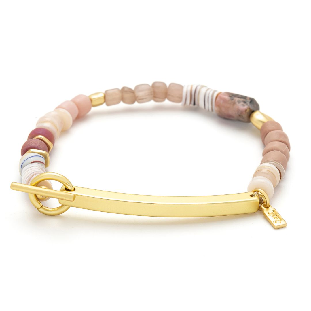 Scout Curated Wears Hidden Message Bracelet Loved