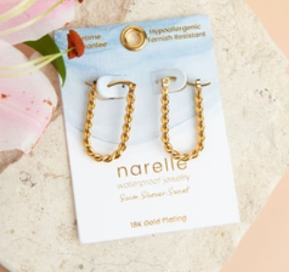 Waterproof Earrings/Click For Full Selection