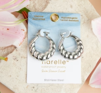 Waterproof Earrings/Click For Full Selection