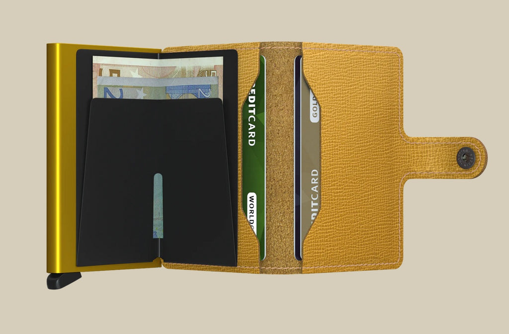 Textured Miniwallet / Click for Colors