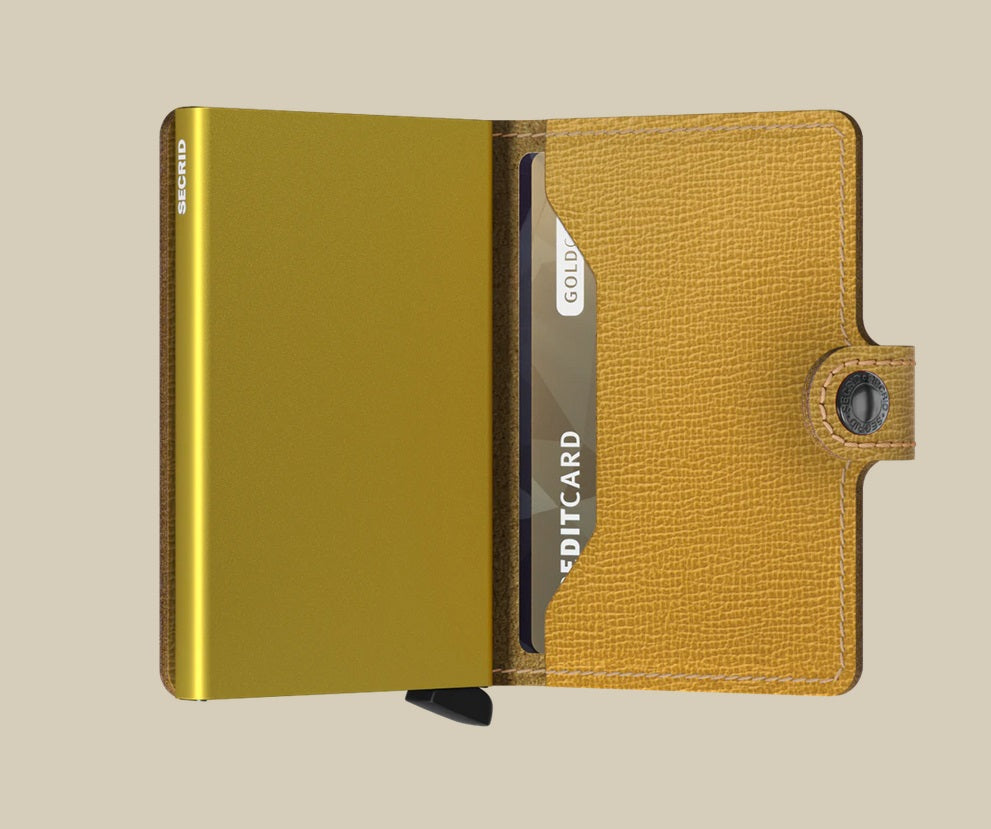 Textured Miniwallet / Click for Colors
