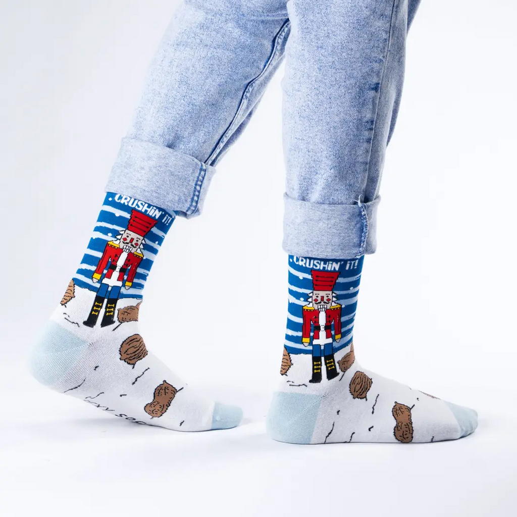 Nut Cracker Socks