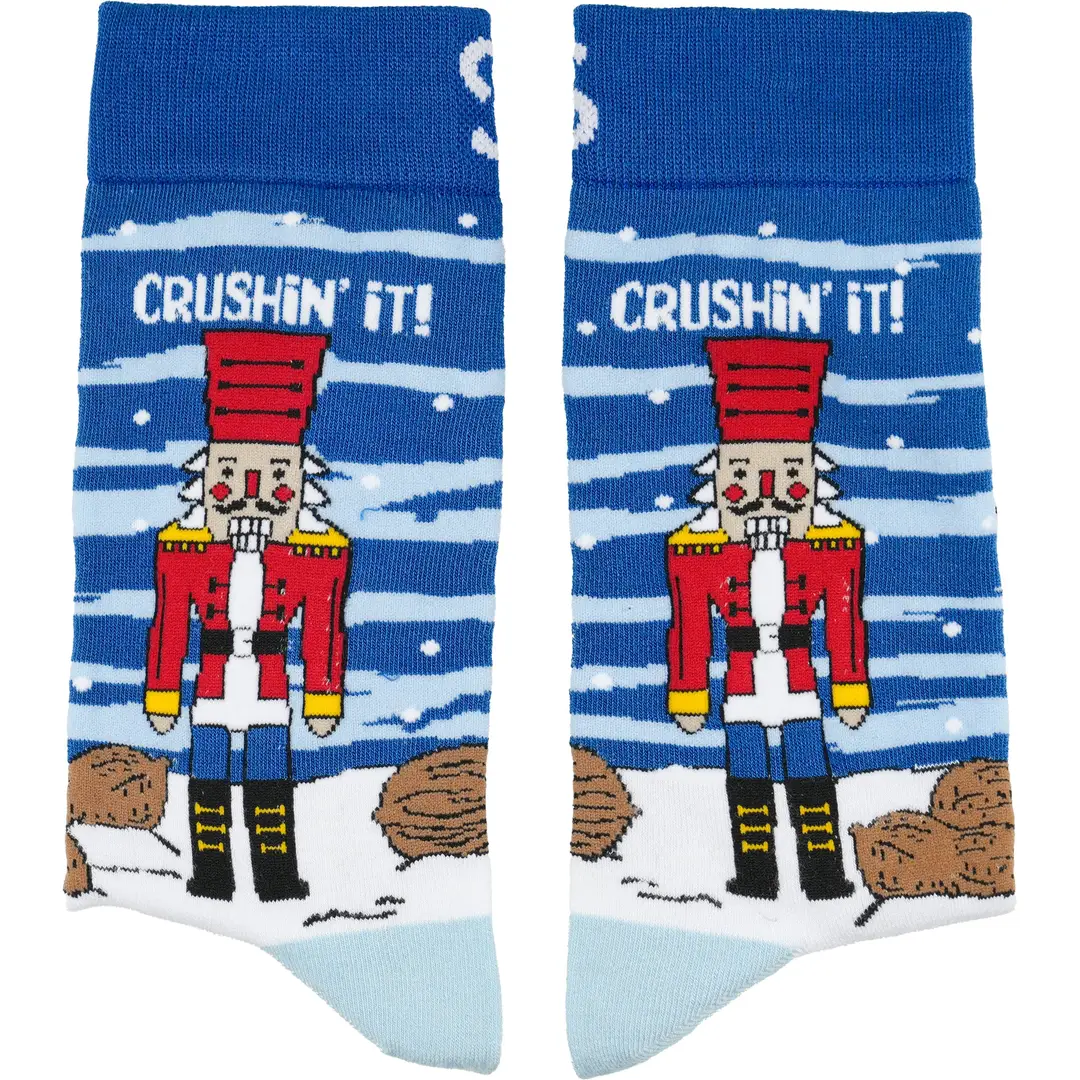 Nut Cracker Socks