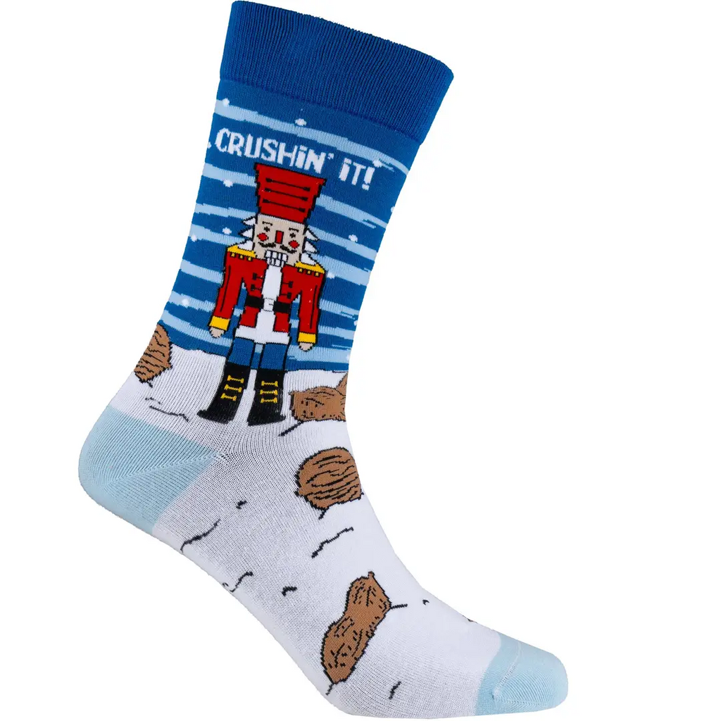Nut Cracker Socks