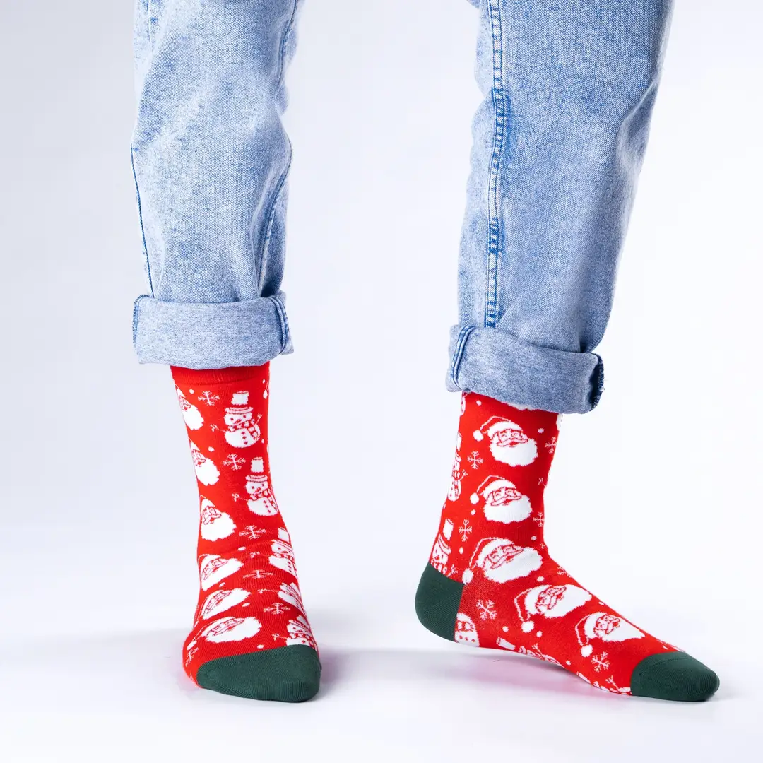 Classic Santa Socks