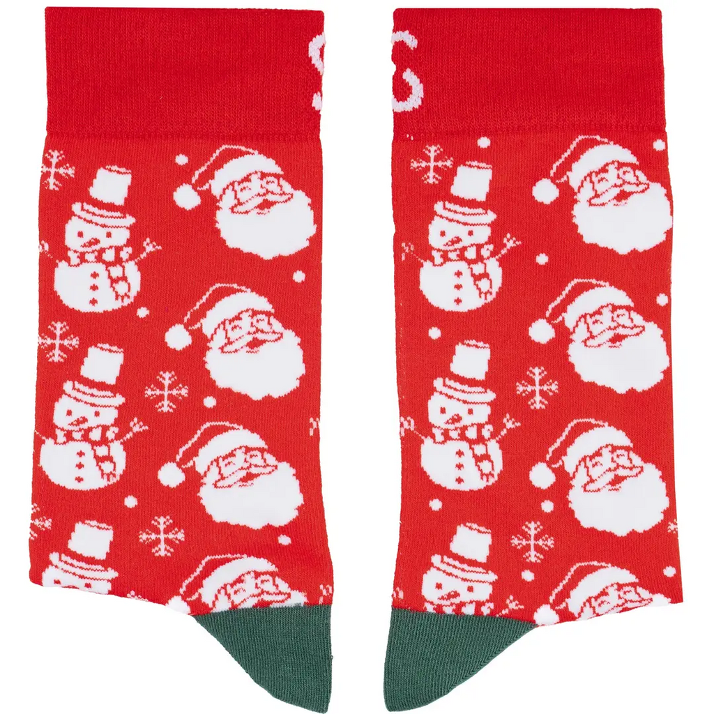 Classic Santa Socks