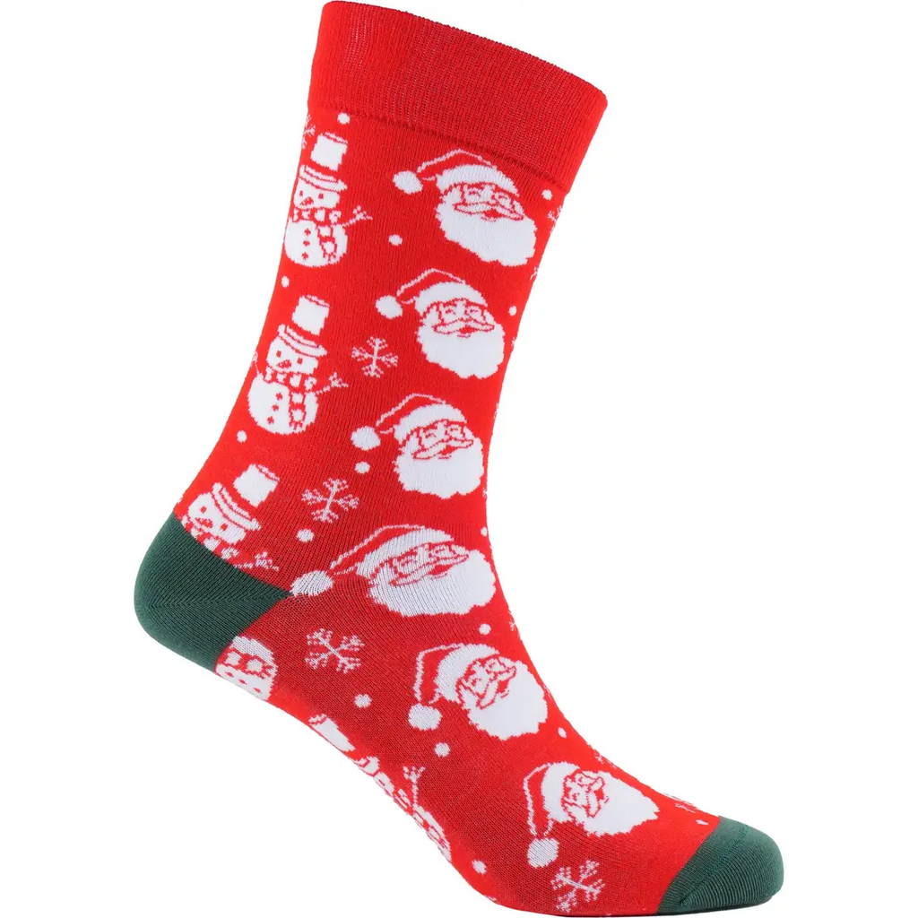 Classic Santa Socks