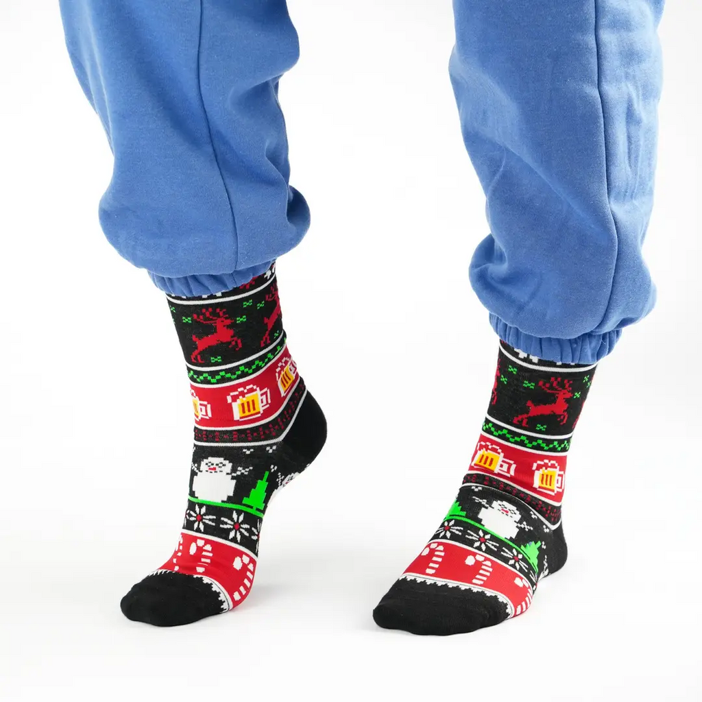 Xmas Sweater Socks