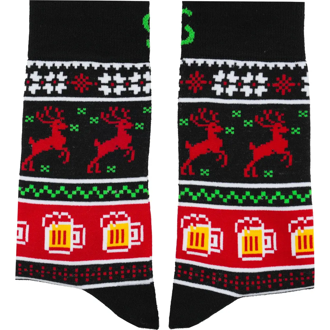 Xmas Sweater Socks