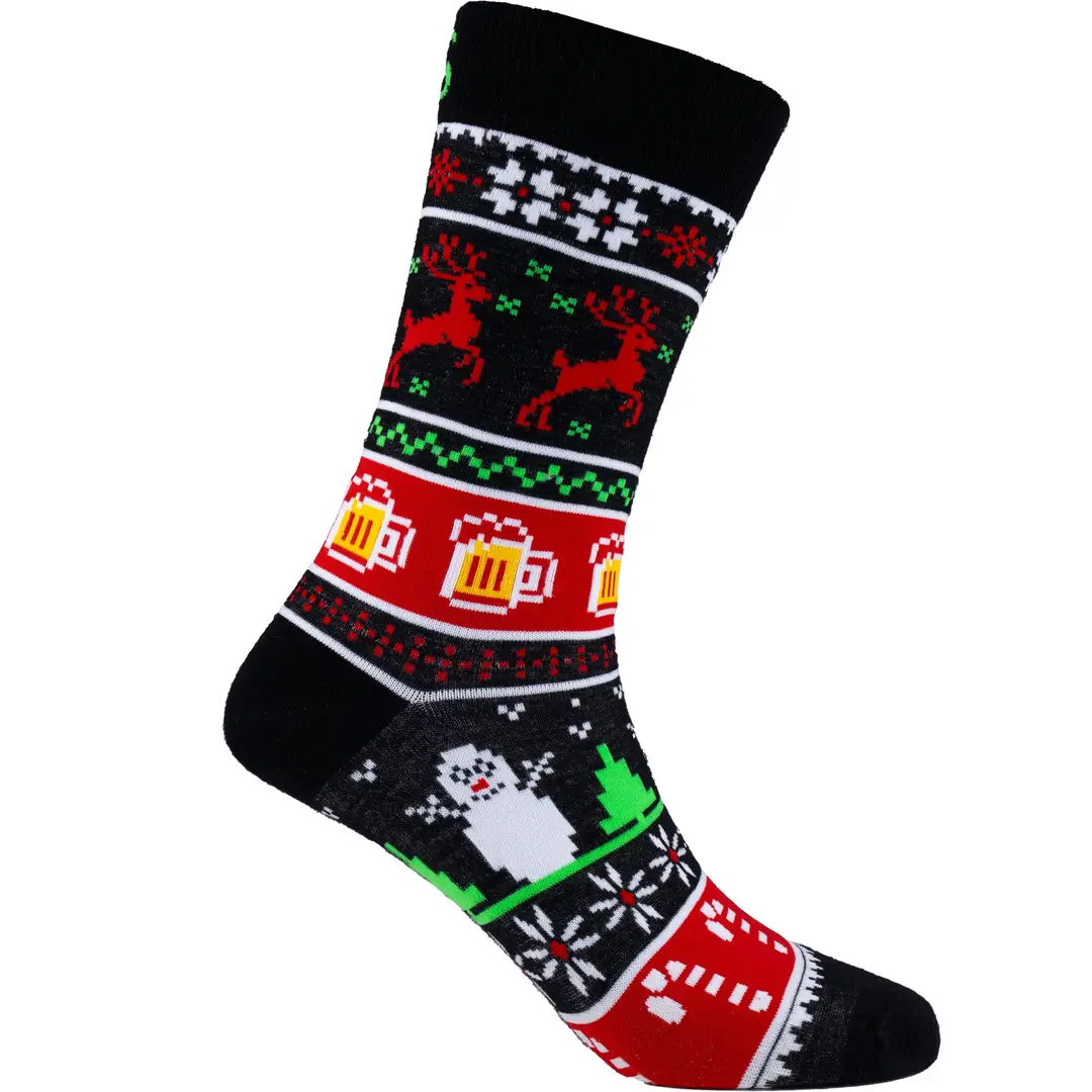 Xmas Sweater Socks