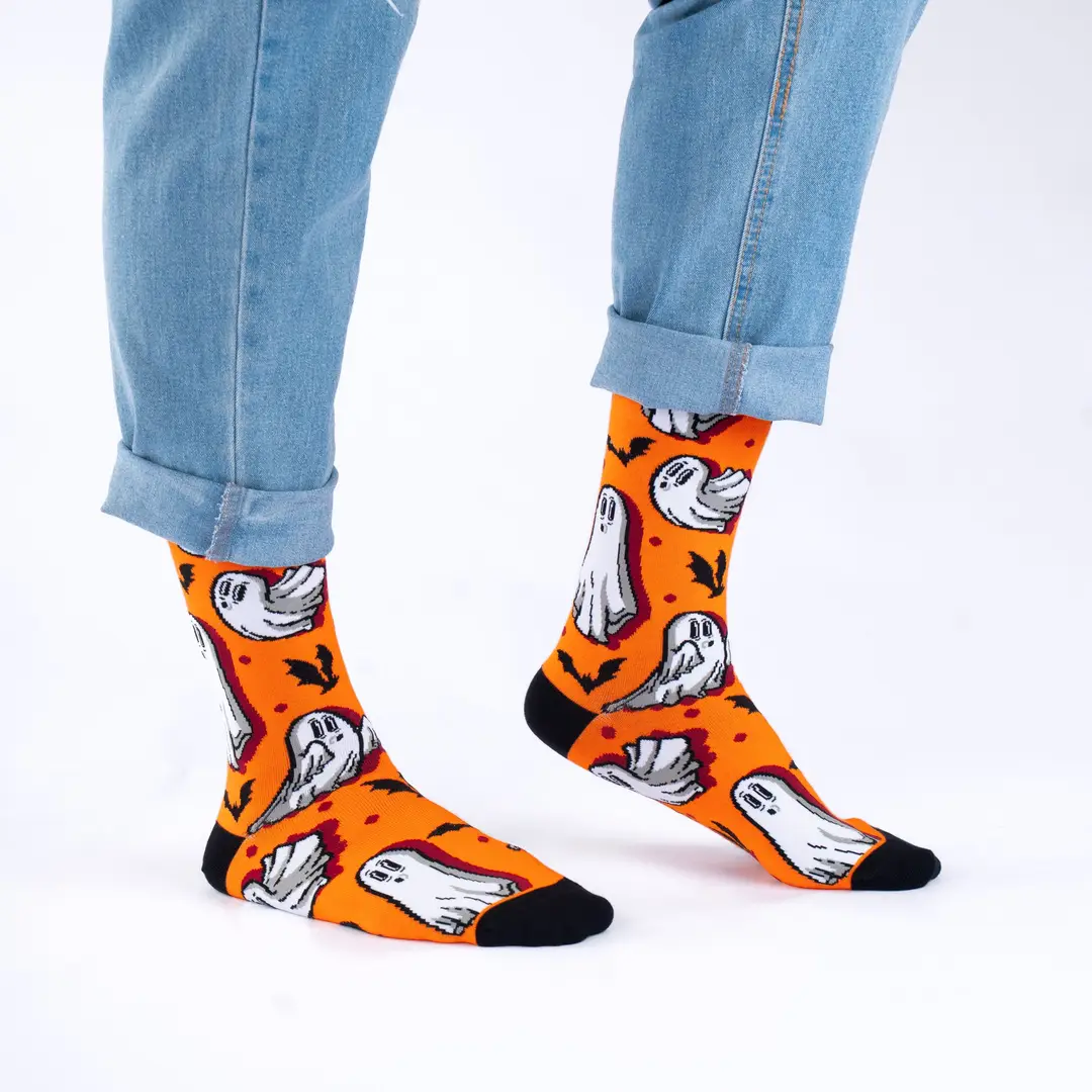 Ghost Spooks Socks