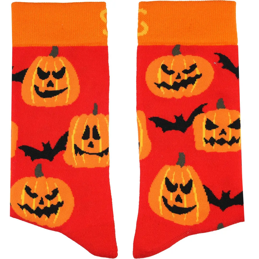 Jack-O Socks