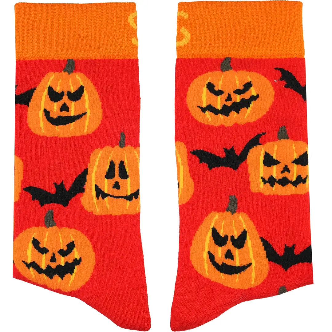 Jack-O Socks