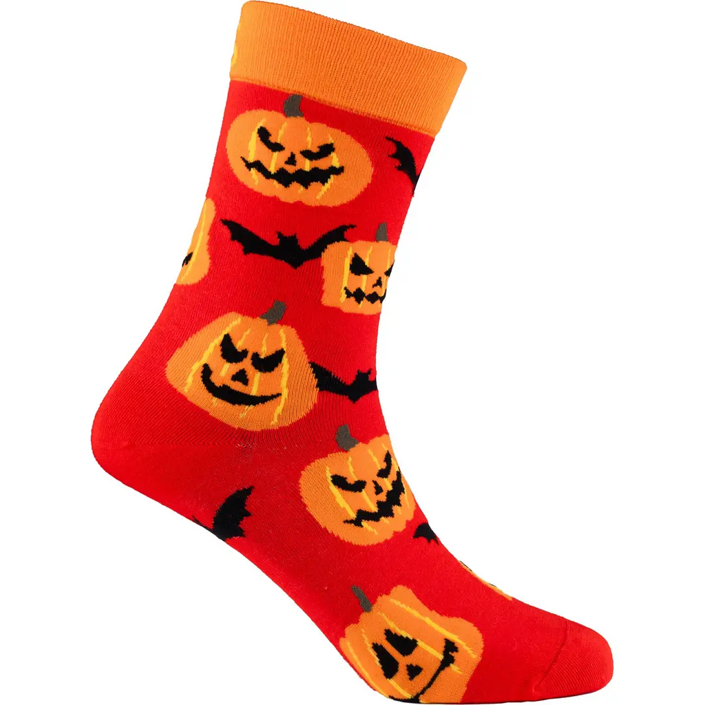 Jack-O Socks