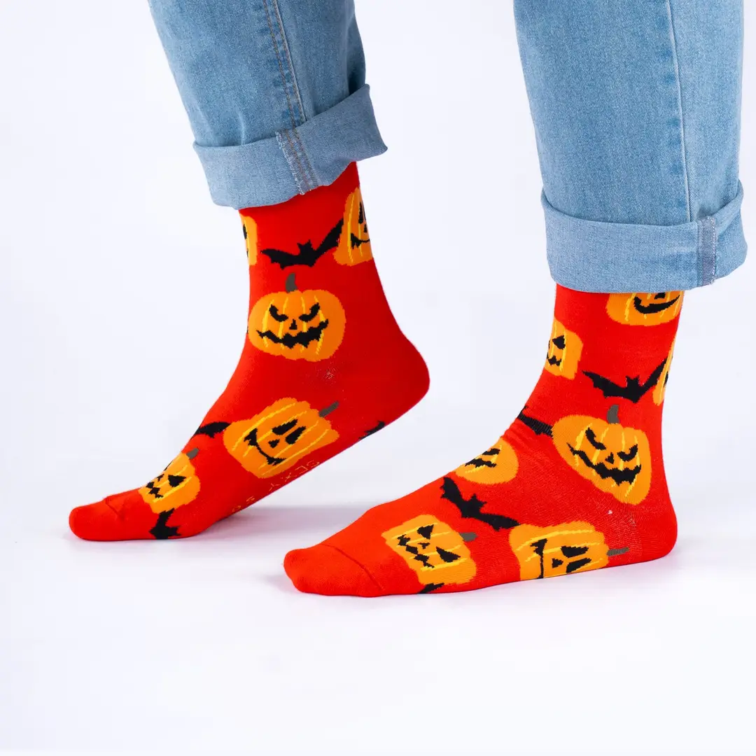 Jack-O Socks