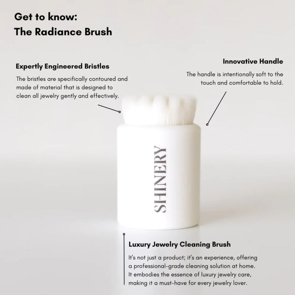 Radiance Jewelry Cleaning Brush