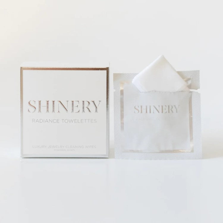 Radiance Jewelry Cleaner Towelettes