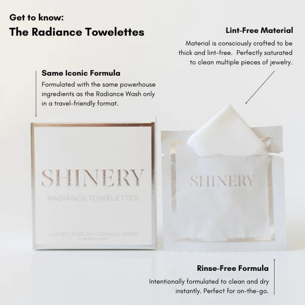 Radiance Jewelry Cleaner Towelettes