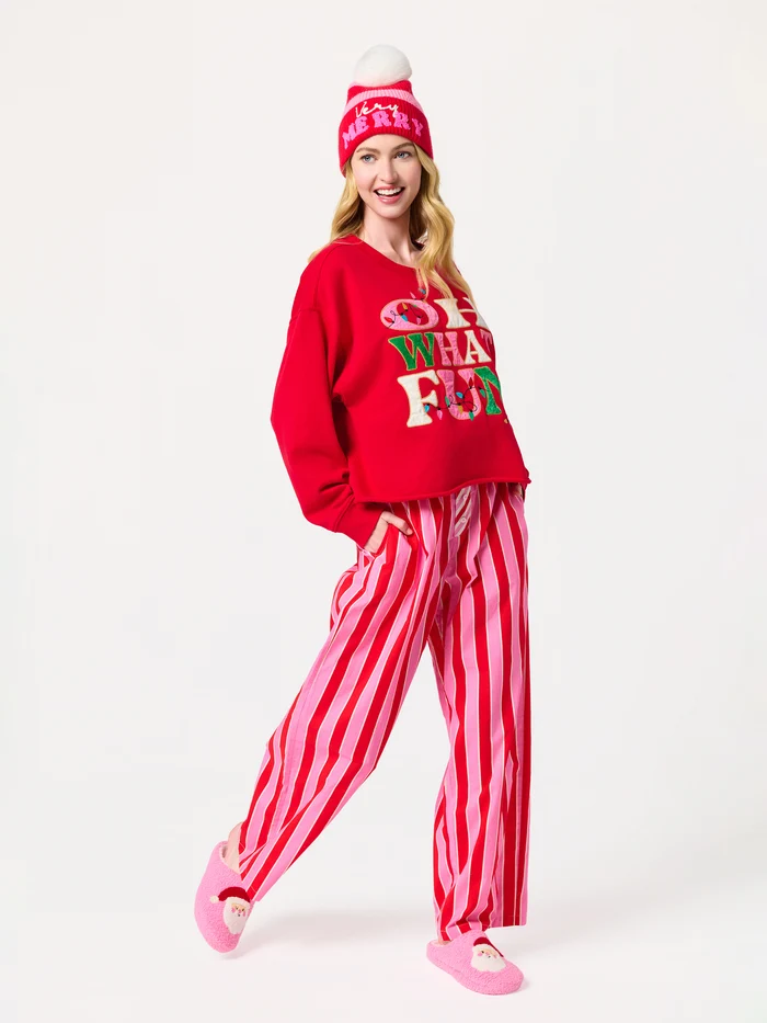 Oh What Fun Lounge Sweatshirt
