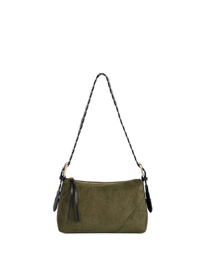 Roberta Shoulder Bag in Forest
