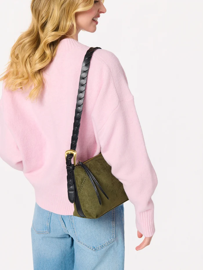 Roberta Shoulder Bag in Forest