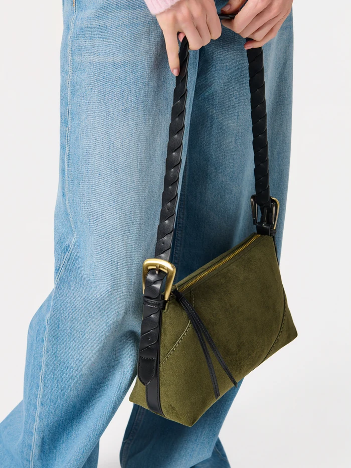 Roberta Shoulder Bag in Forest