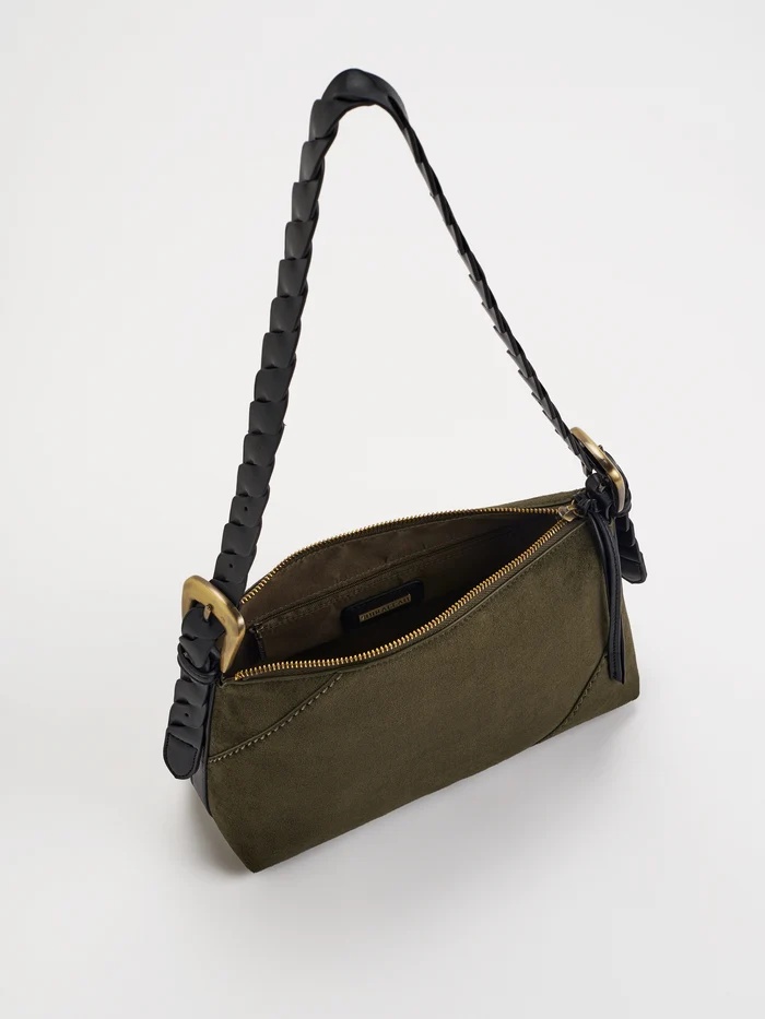 Roberta Shoulder Bag in Forest