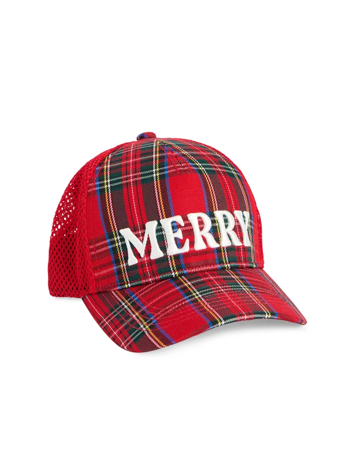 Merry Trucker Hat