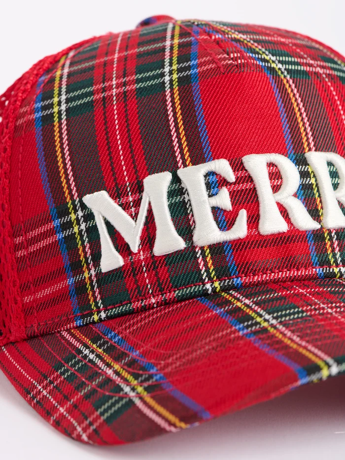 Merry Trucker Hat