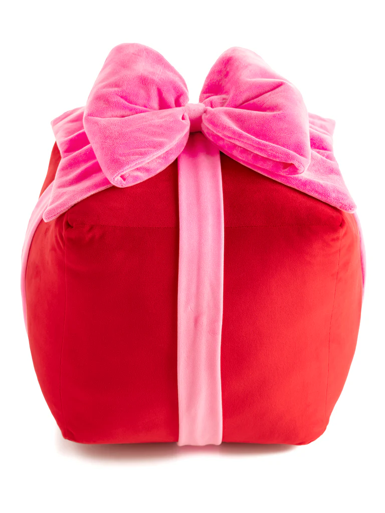 Gift Box Pillow / Large