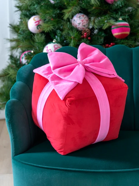 Gift Box Pillow / Large