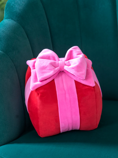 Gift Box Pillow / Small