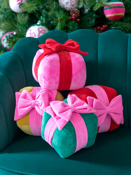 Gift Box Pillow / Small