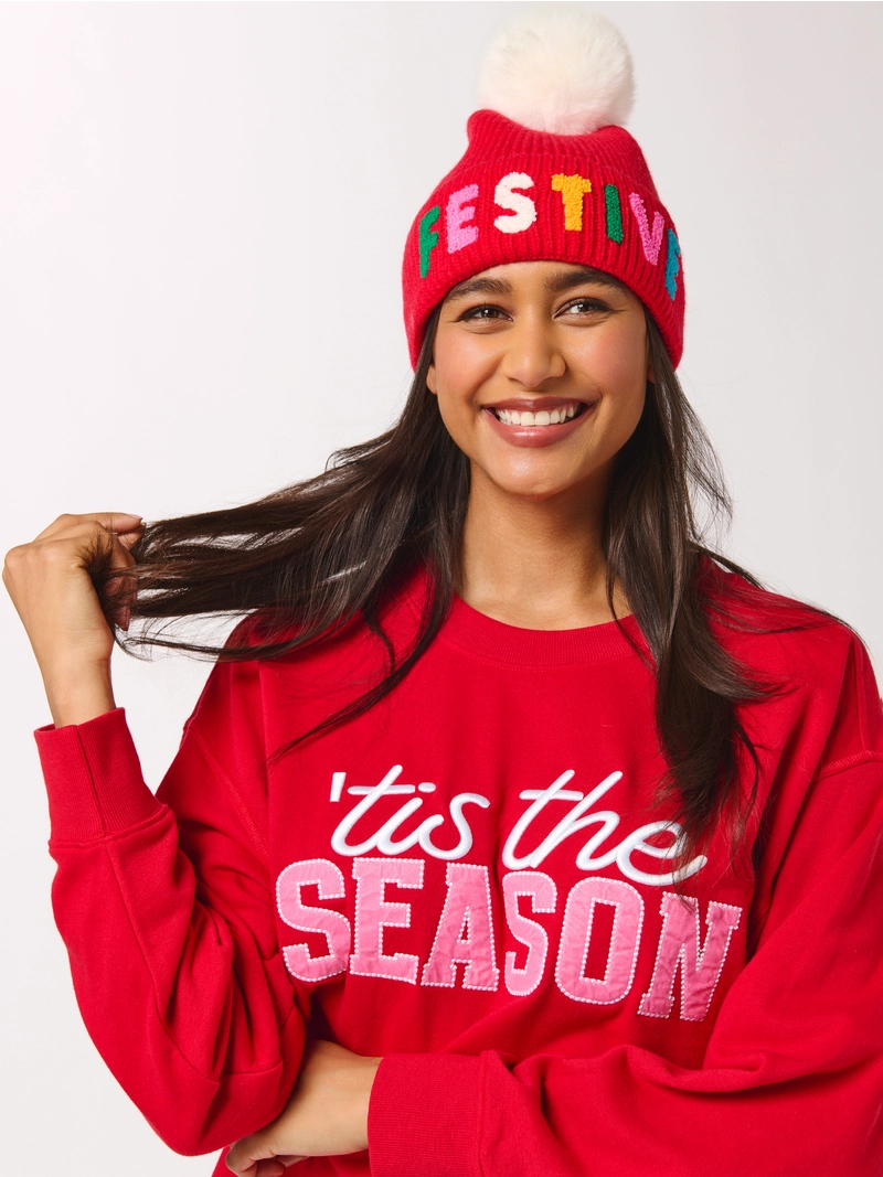 Holiday Beanie / Click for Styles